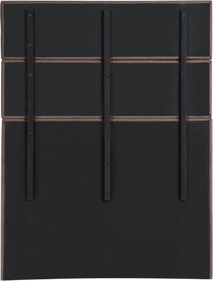 Adam - Linen Fabric Bed With 89" Headboard