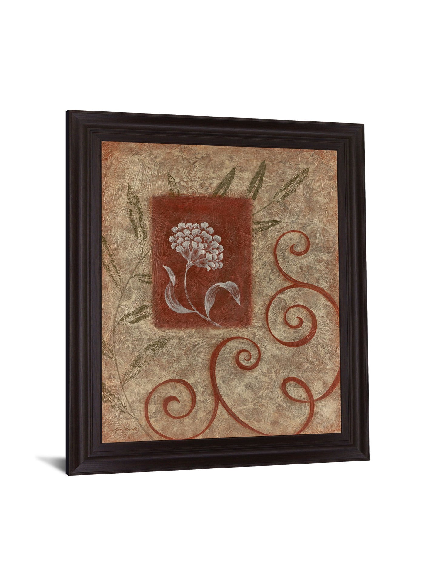 Terra Scrolls - 28" x 34" Framed Wall Art