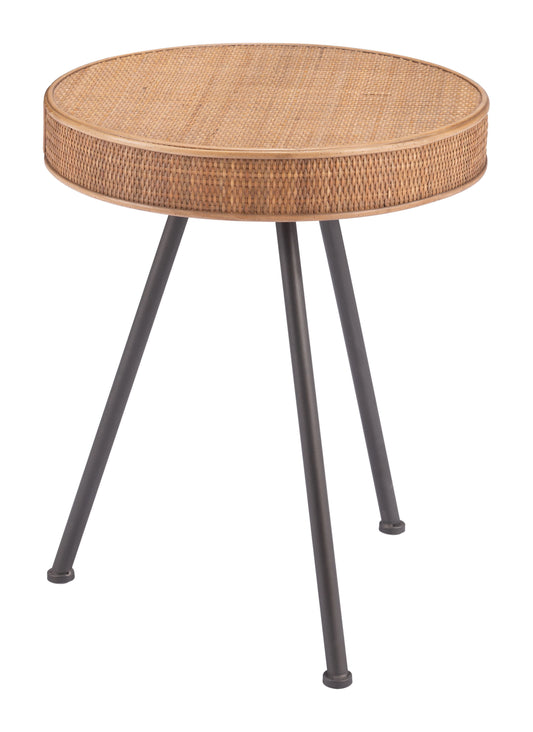 Stuart - Side Table - Natural