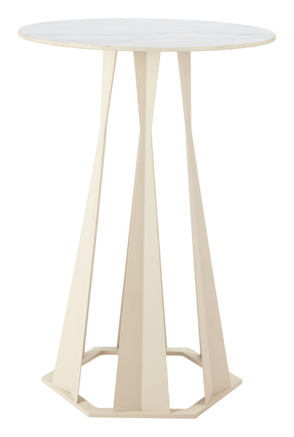 Axis - Bar Table - White