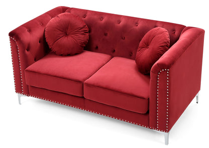 Glory Furniture - Pompano - Loveseat