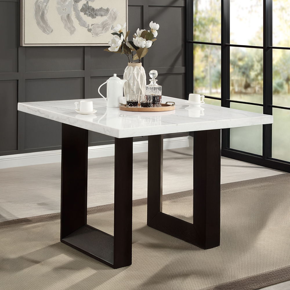 Edwyn - Dining Table With Marble Top