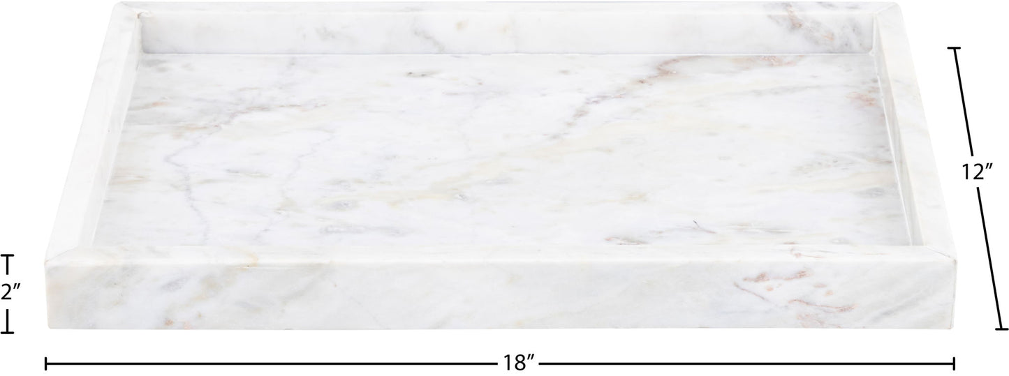 Barletta - Marble Rectangular Tray