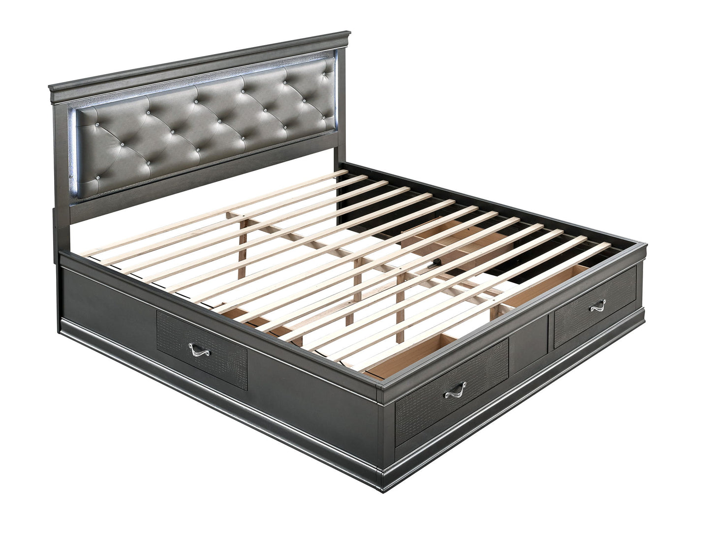 Glory Furniture - Lorana - Storage Bed