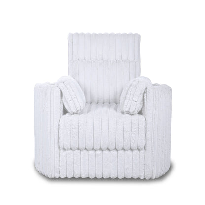 Embrace - Swivel Accent Chair - Cream