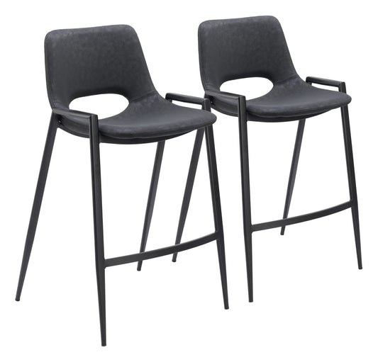 Desi - Counter Chair (Set of 2)