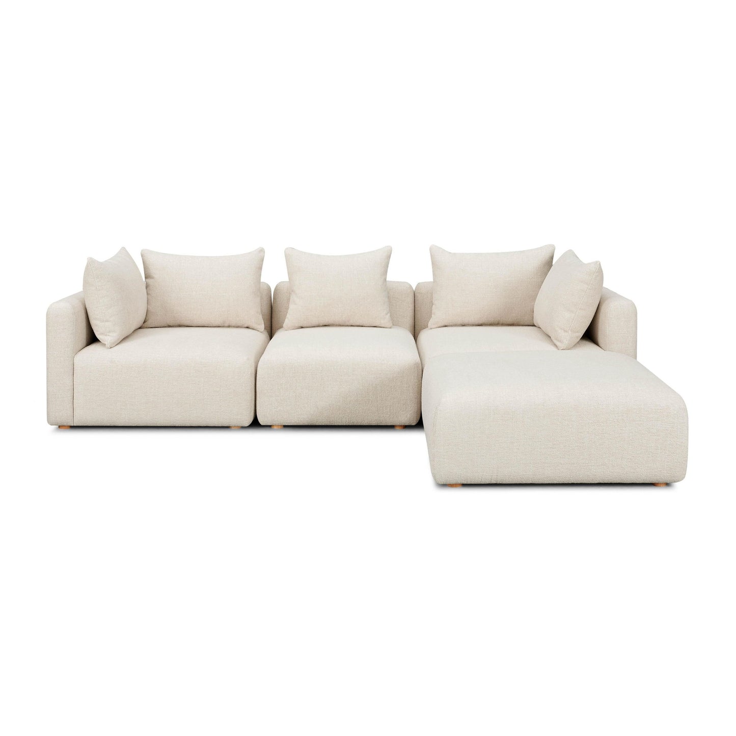 Hangover - 4-Piece Modular Sectional