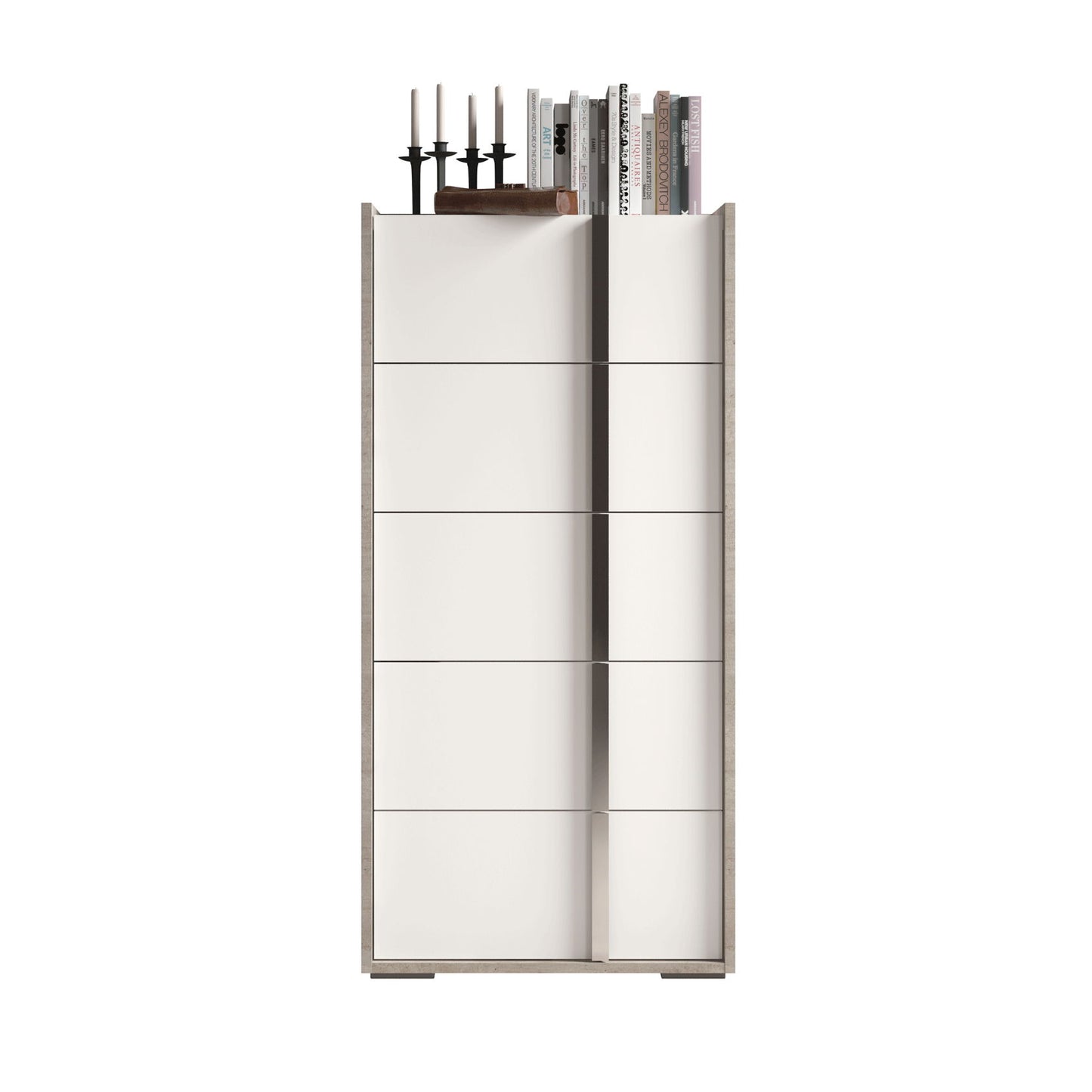 Treviso - Chest - White