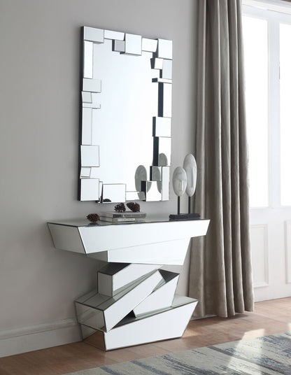 Jade - Mirror - Pearl Silver
