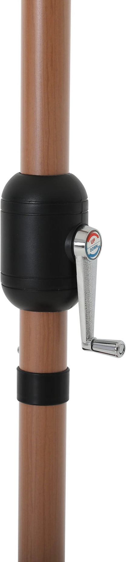 Amalfi - Patio Umbrella - Light Brown Pole