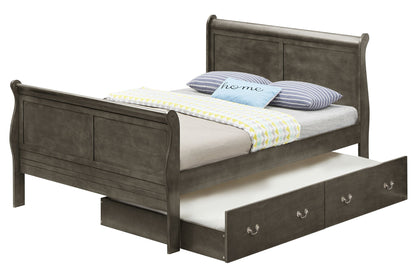 Glory Furniture - Louis Phillipe - Trundle Bed
