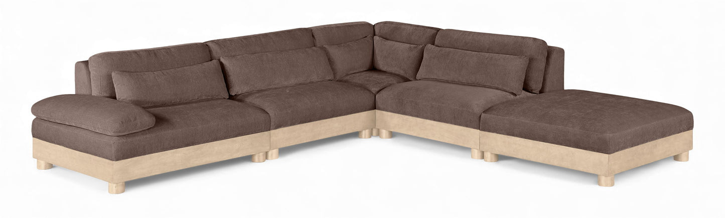 Turin - Upholstered Sectional