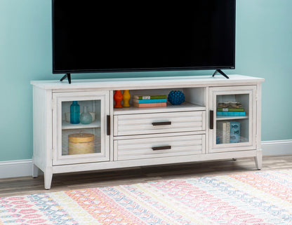 Edgewater Sand Dollar - Entertainment Console - White