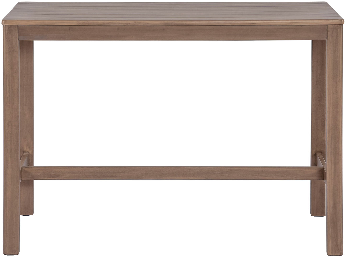 Newport - Acacia Wood Outdoor Patio Bar Table