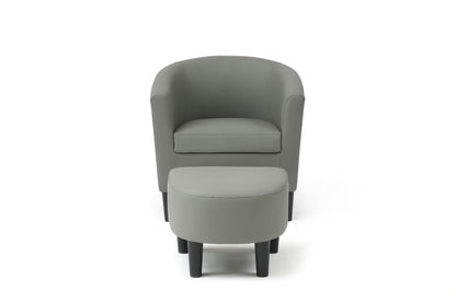 Glory Furniture - Salem - Chair & Ottoman