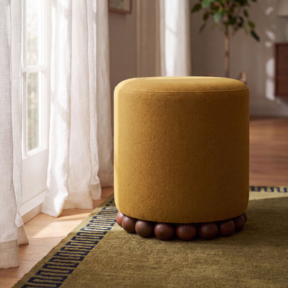 Dex - Performance Vegan Mohair Ottoman
