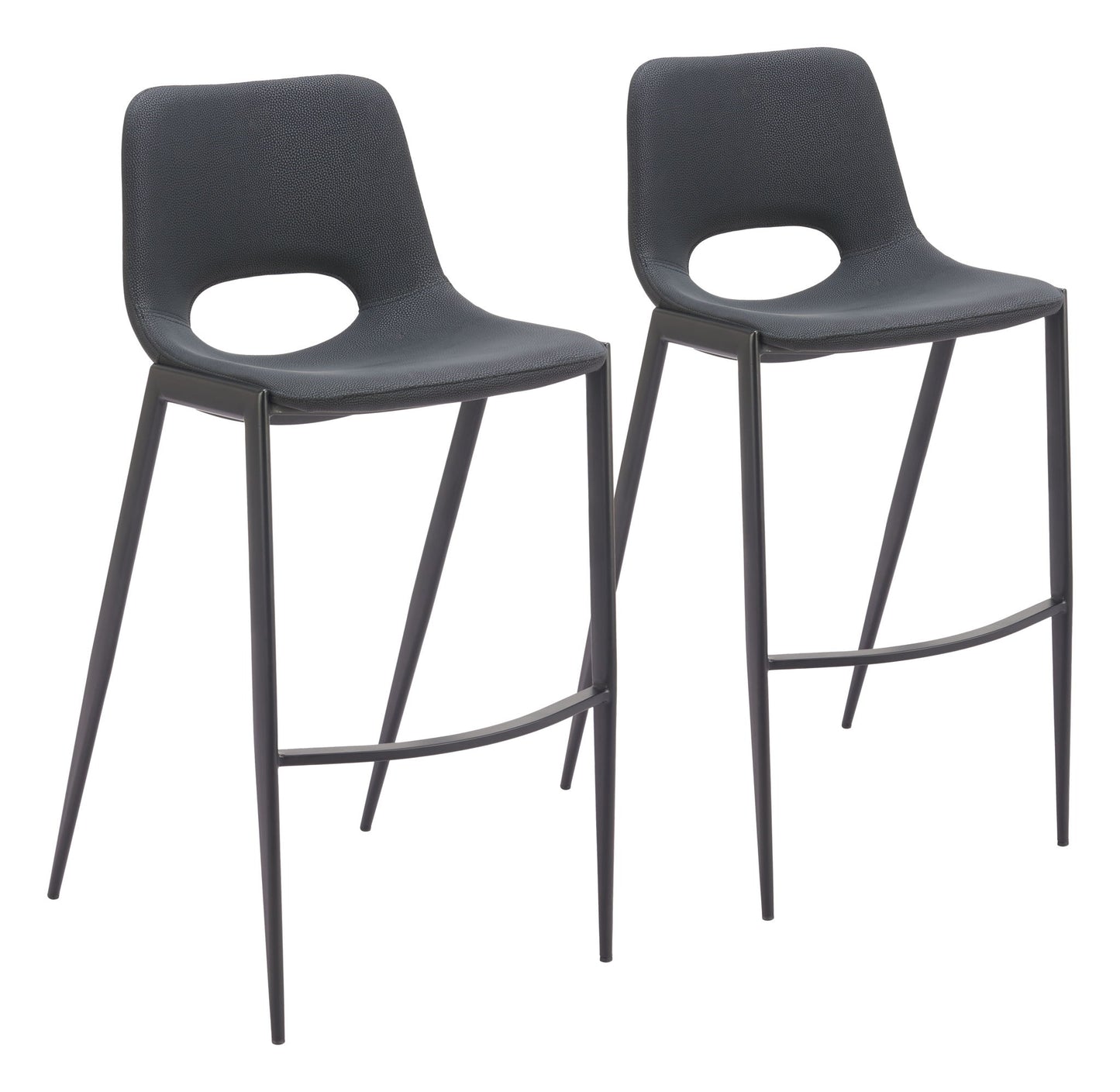 Desi - Armless Barstool (Set of 2)