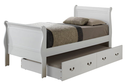 Glory Furniture - Louis Phillipe - Trundle Bed