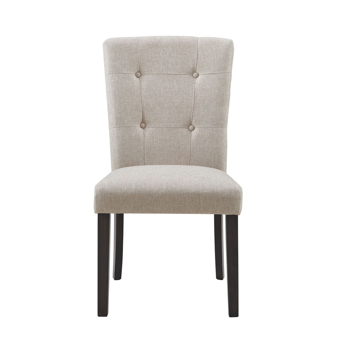 Lexi - Tufted Upholstered Chair (Set of 2) - Espresso