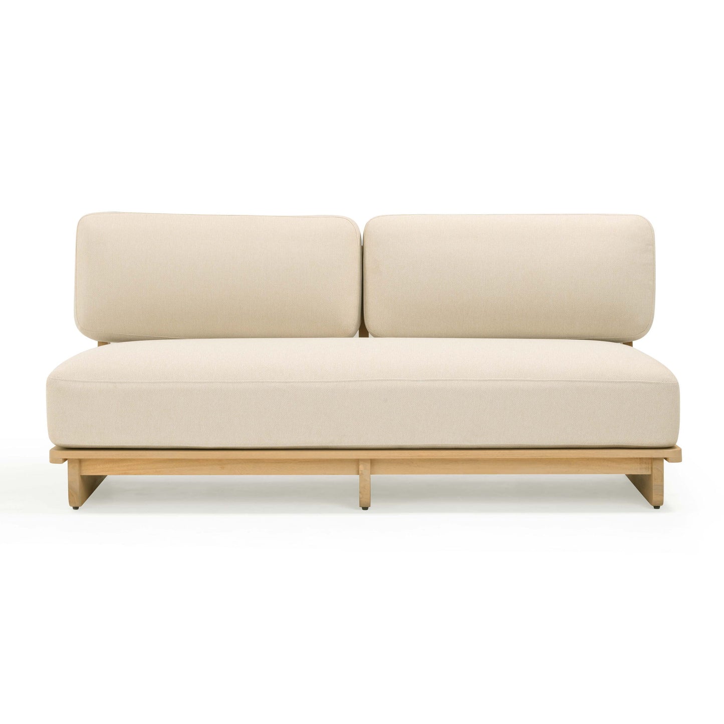 Reavan - Outdoor Lounge Sofa - Cream