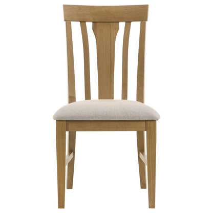 Hartville - Dining Side Chair (Set of 2) - Natural Light Brown