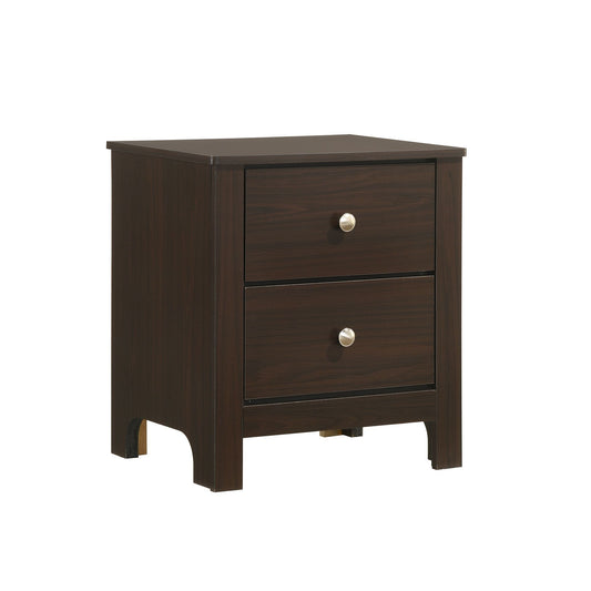 Sami - Youth 2-Drawer Nightstand - Espresso