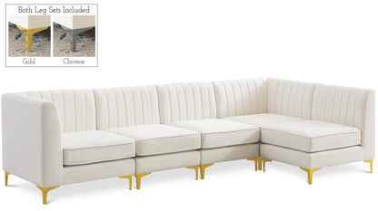 Alina - 5 Piece Modular Sectional