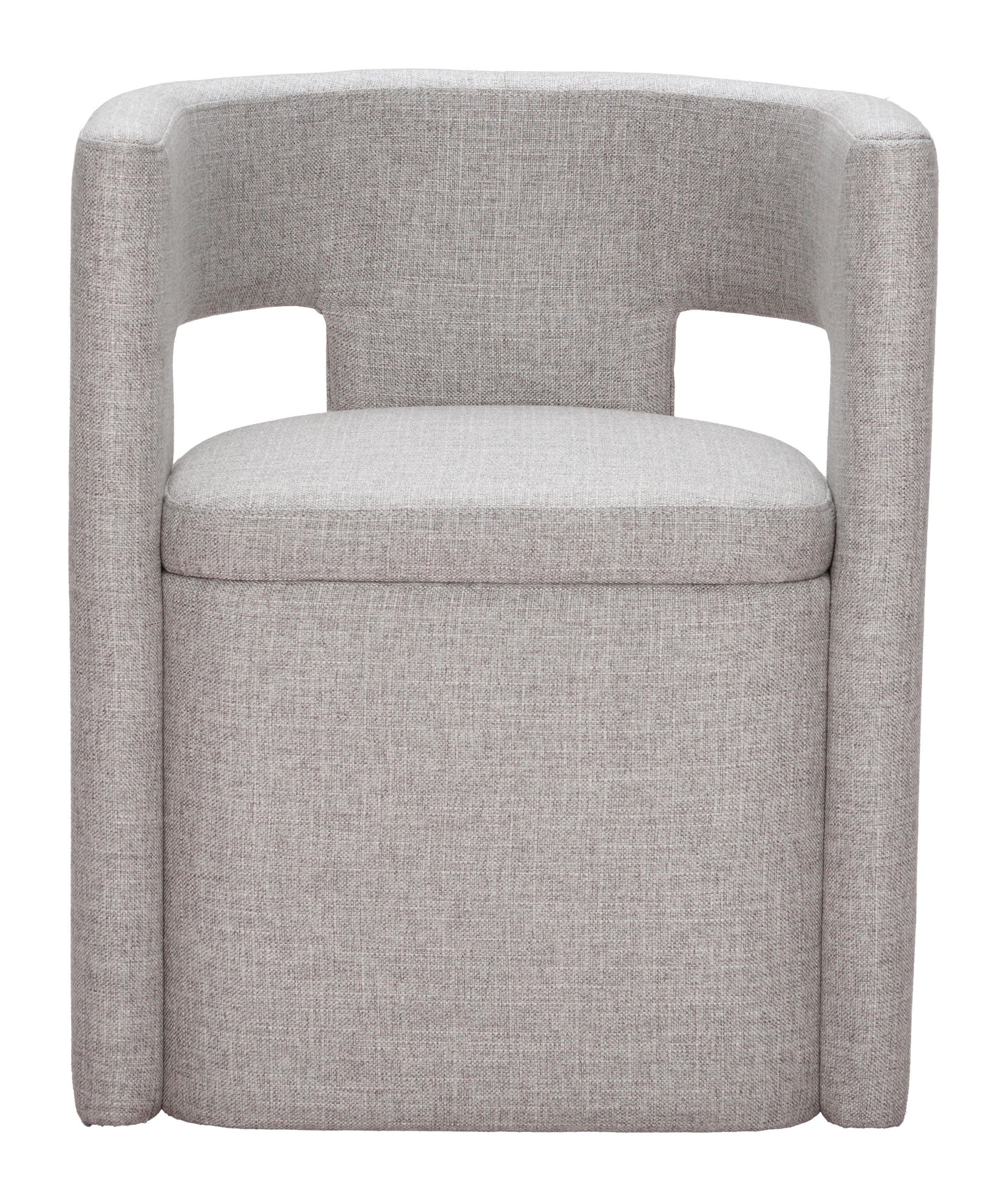 Papua - Dining Chair - Gray
