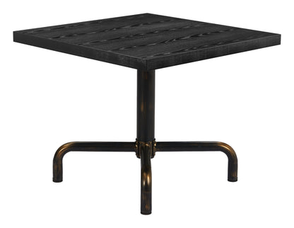 Neum - Bistro Table - Black