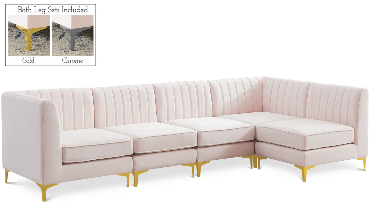 Alina - 5 Piece Modular Sectional