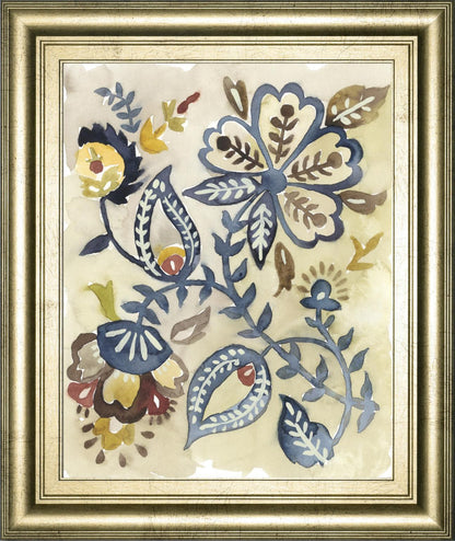 22x26 Paisley Path III By Chariklia Zarris - Beige