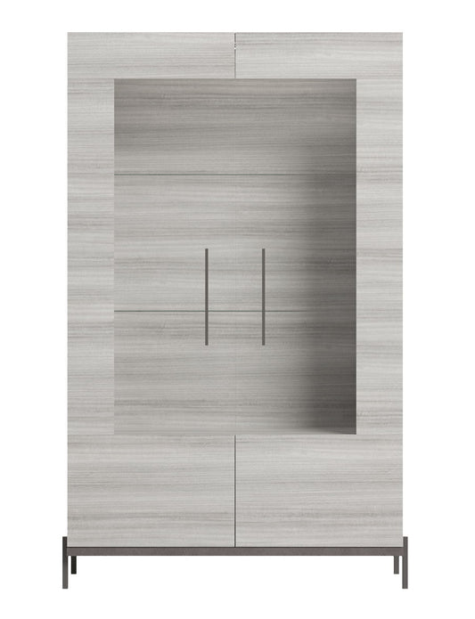 Mia - 2 Door China - White / Gray / Silver