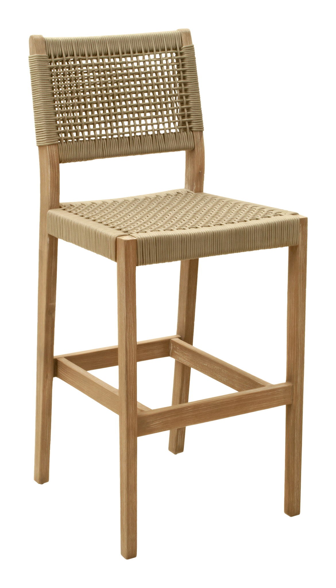 Corde - Outdoor Barstool - Beige