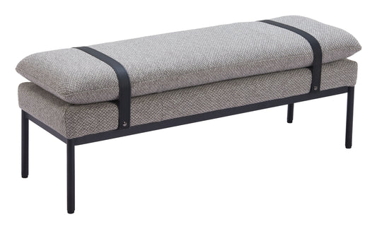 Padd - Bench - Gray