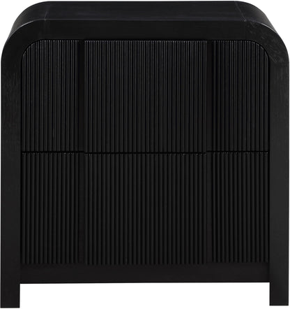 Fluted - Night Stand