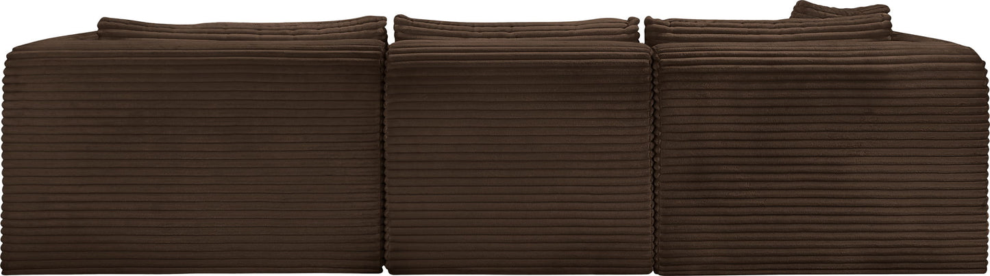 Shaggy - 3 Piece Modular Sectional