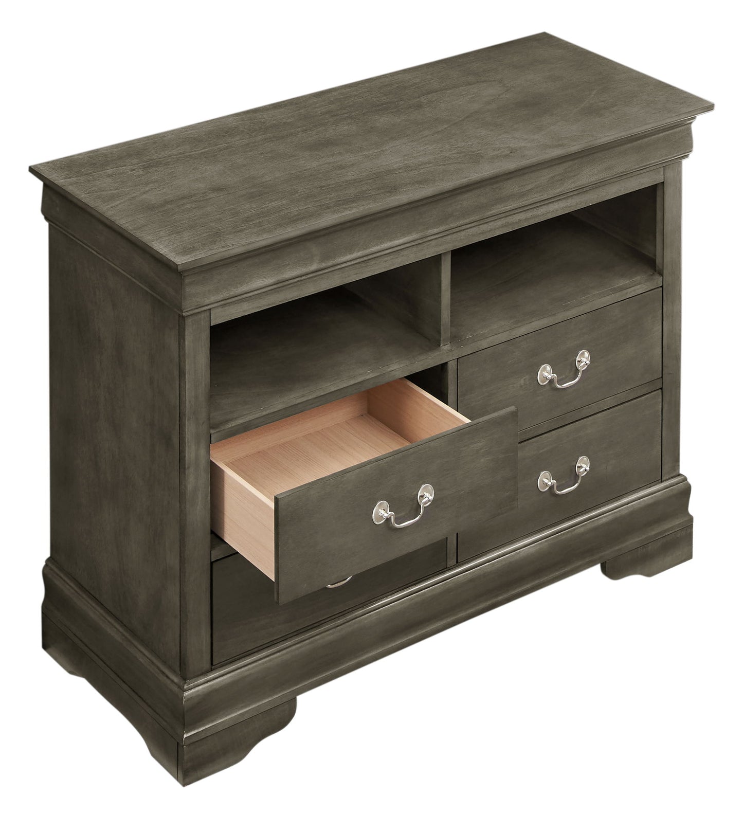 Glory Furniture - Louis Phillipe - Media Chest