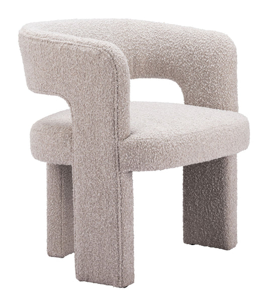 Java - Accent Chair - Sandy Beige