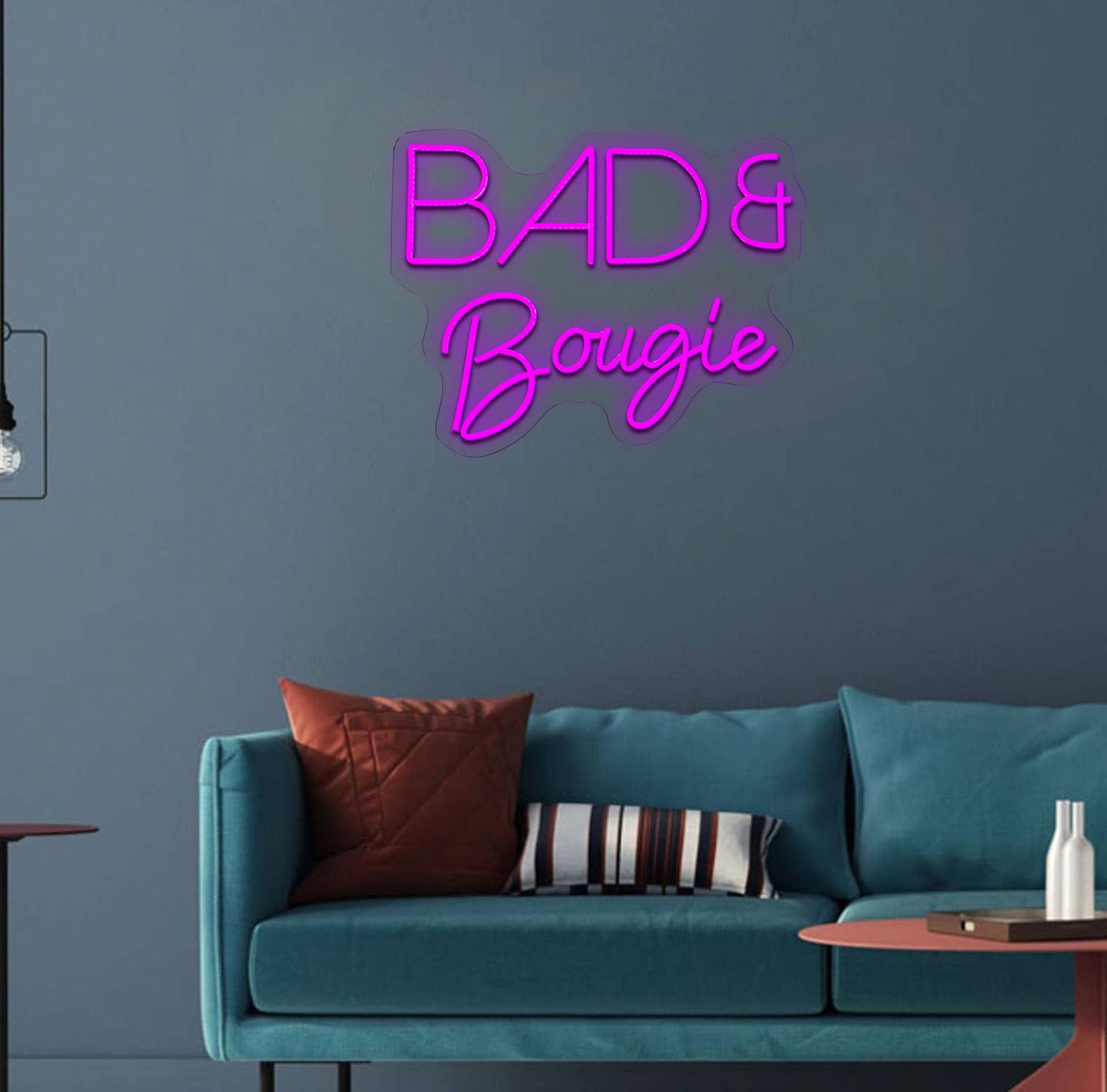 Neon Bad & Bougie - Purple