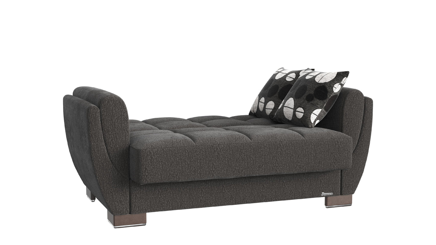 Ottomanson Armada Air - Convertible Loveseat With Storage