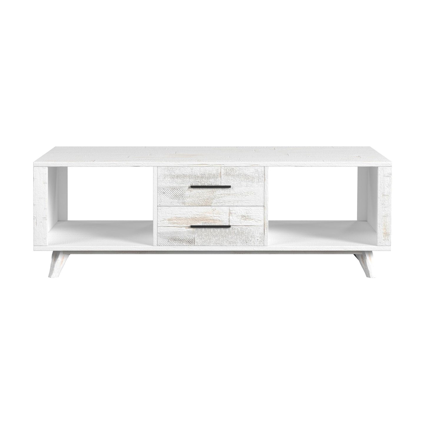 Rogen Rustic - Coffee Table - Rustic White