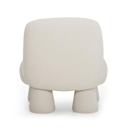 Stomp - Upcycled Chenille Accent Chair