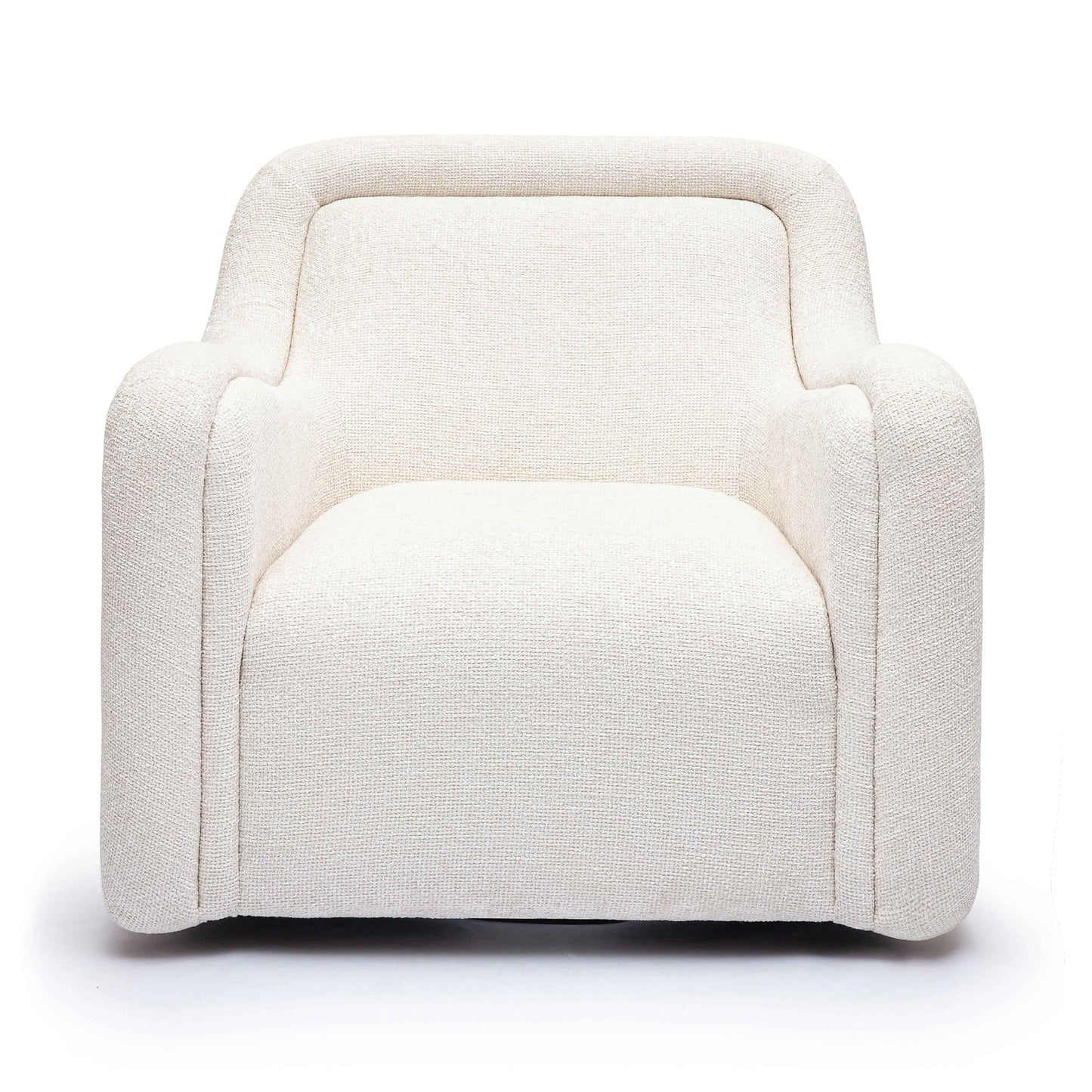 Charli - Boucle Swivel Chair
