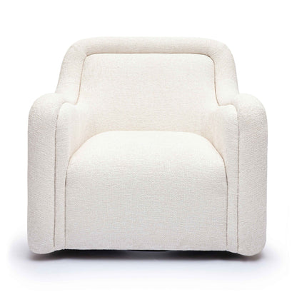 Charli - Boucle Swivel Chair