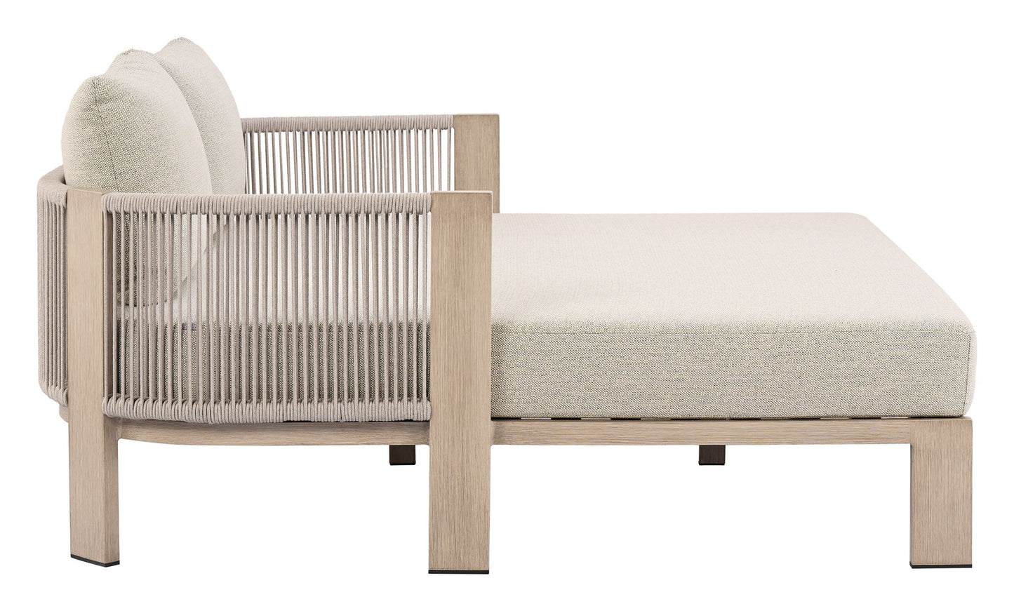 Sunlit Springs - Daybed - Green / Light Brown