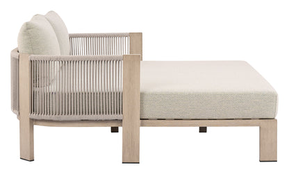 Sunlit Springs - Daybed - Green / Light Brown