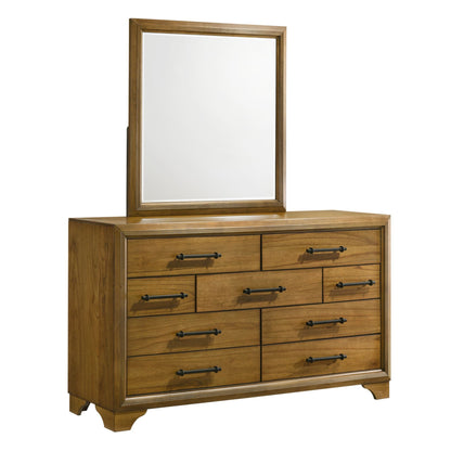 Harmony - 9-Drawer Dresser