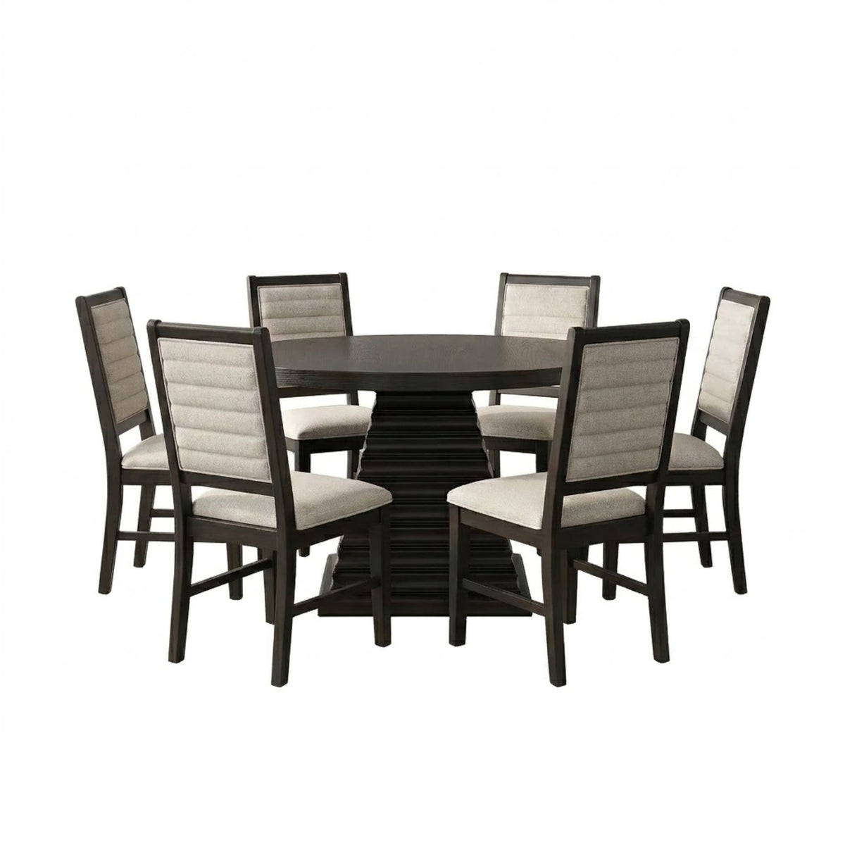 Plateau - 54" Round Dining Table Set