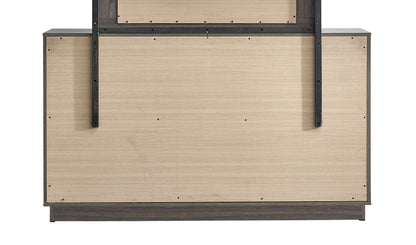 Aberdeen - Dresser - Gray / Oak