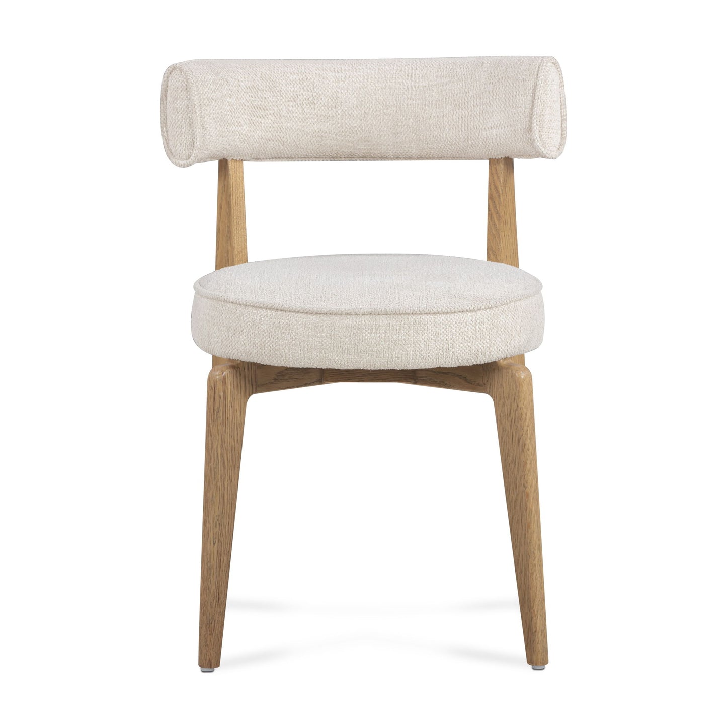 Nikita - Fabric Dining Chair - Cream